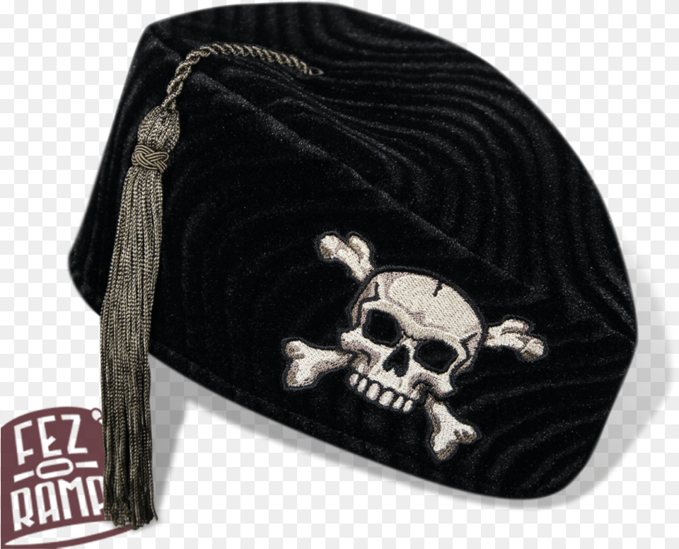 Black Crossbones Chapeau, Cap, Clothing, Hat, Pirate Free Transparent Png