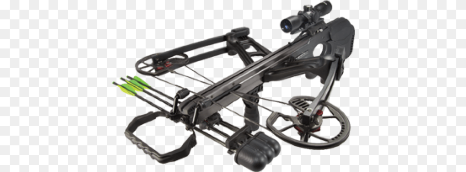 Black Crossbow, Weapon, Bicycle, Transportation, Vehicle Free Png