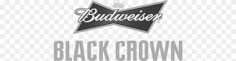 Black Crown Budweiser Beer 8 Oz Can, Logo Free Png