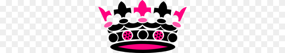 Black Crown Calm Clip Art, Accessories, Jewelry Free Png