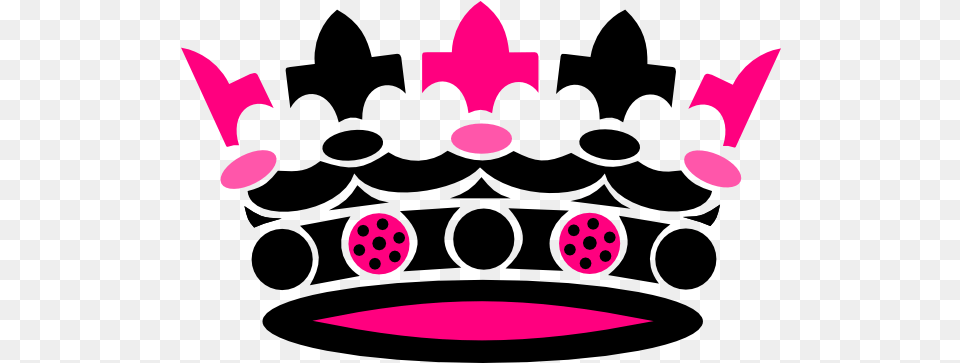 Black Crown Calm Clip Art Keep Calm Crown Pink Clipart King Crown, Accessories, Jewelry Free Png