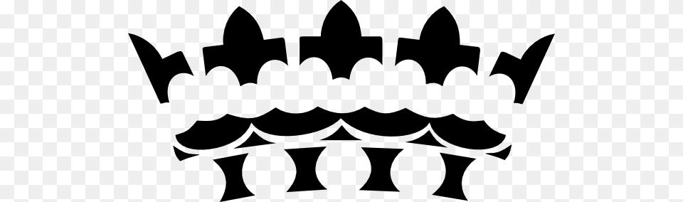 Black Crown Clip Art, Accessories, Jewelry, Stencil, Animal Free Transparent Png