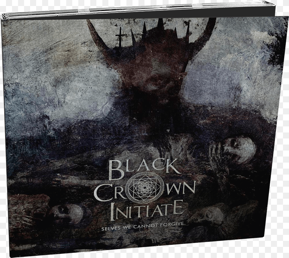 Black Crown Initiate Selves We Cannot Forgive, Book, Publication, Art, Painting Free Transparent Png