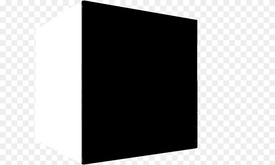 Black Cube Wood, Computer Hardware, Electronics, Hardware, Screen Png Image