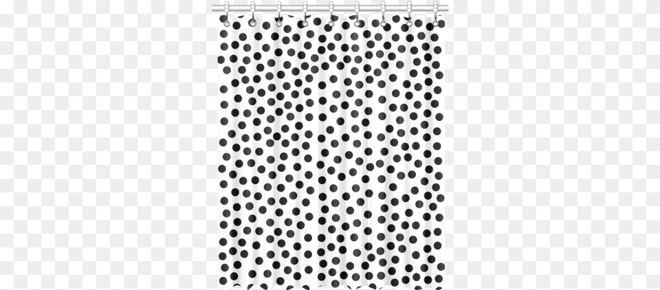 Black Curtain Textile, Pattern, Polka Dot, Blackboard Png