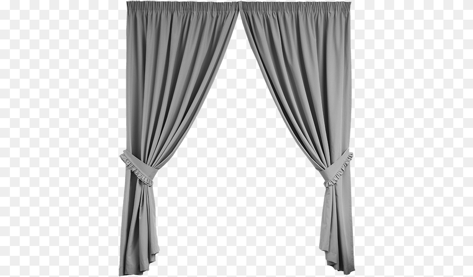 Black Curtains, Curtain Png Image