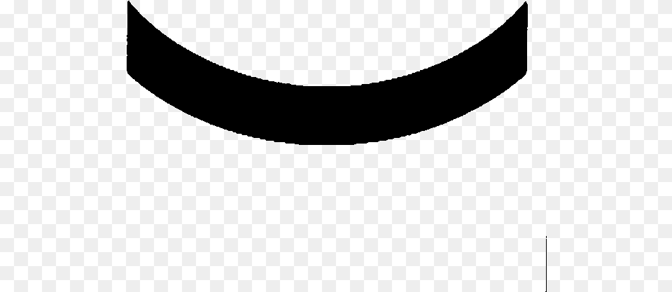 Black Curved Line, Gray Png