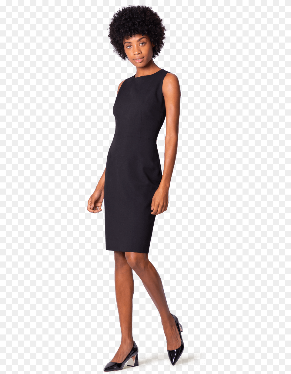 Black Custom Dress Sumissura Dress, Footwear, Clothing, Evening Dress, Shoe Png