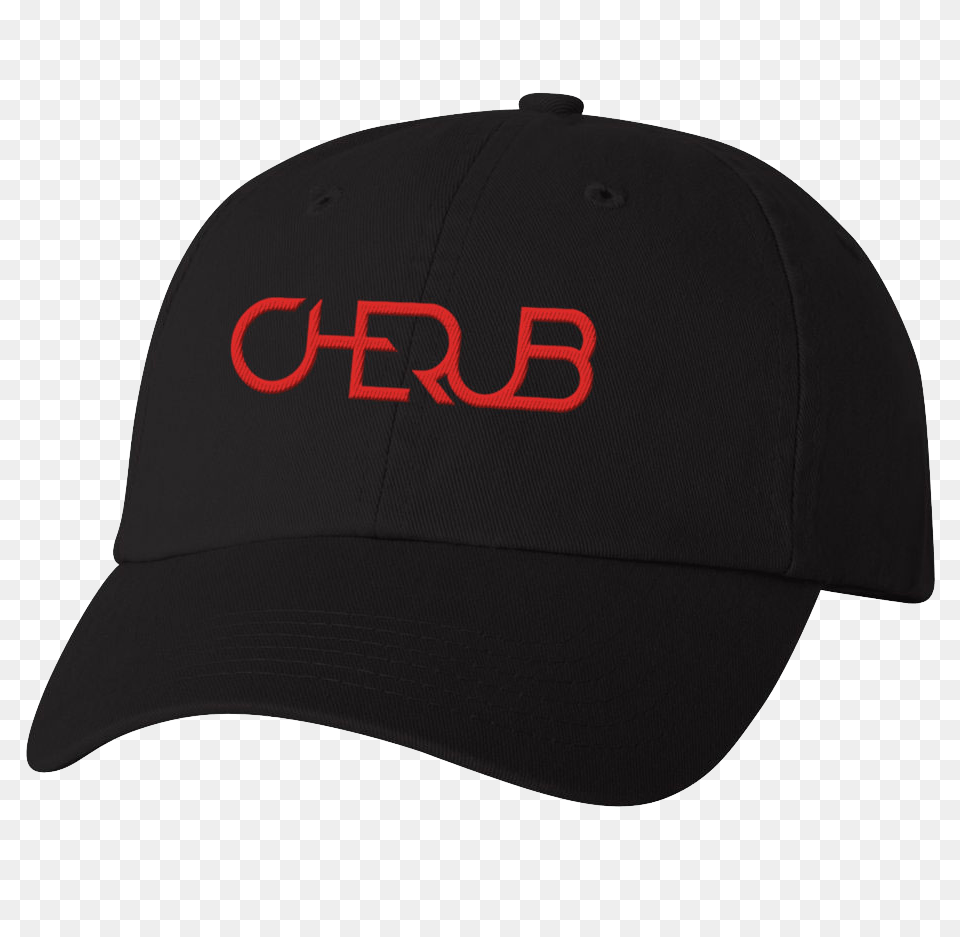 Black Dad Hat Cherub, Baseball Cap, Cap, Clothing, Hardhat Png