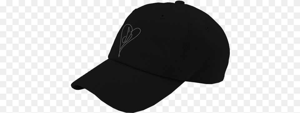Black Dad Hat Heart, Baseball Cap, Cap, Clothing Free Transparent Png
