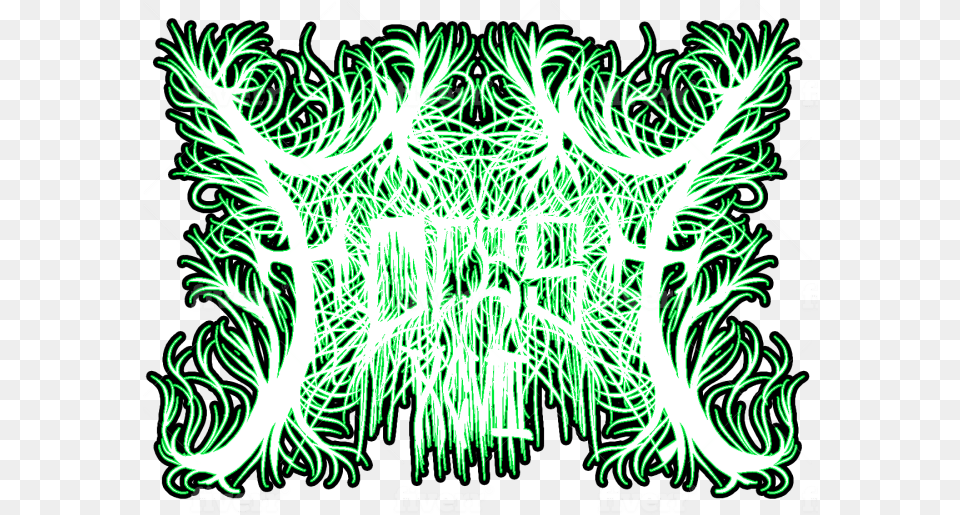 Black Death Metal Doom Crust Punk Logo Illustration, Light, Art, Graphics, Pattern Free Transparent Png