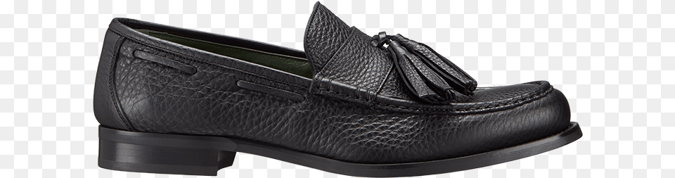 Black Deer Loafer Fw19 Collection Pal Zileri Slip On Shoe, Clothing, Footwear, Sneaker, Accessories Png Image