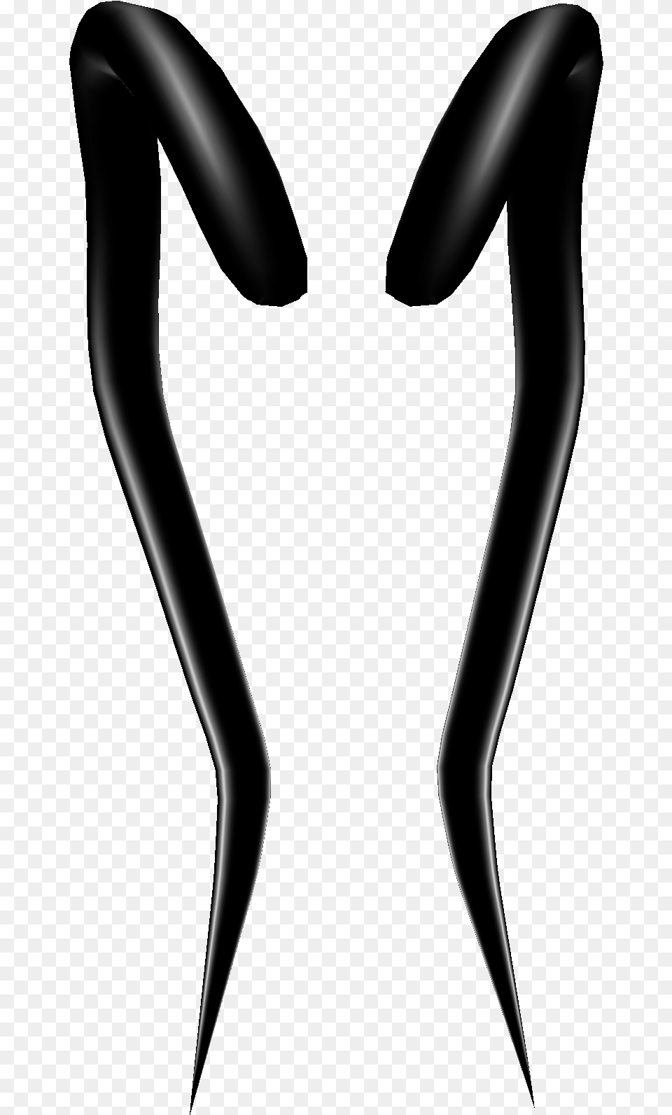 Black Demon Clipart Devil Horns Transparent Black Png