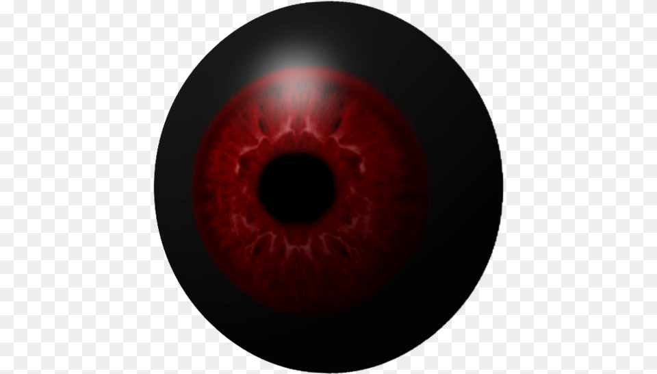 Black Demon Eyes Circle, Sphere, Accessories, Disk Free Png Download