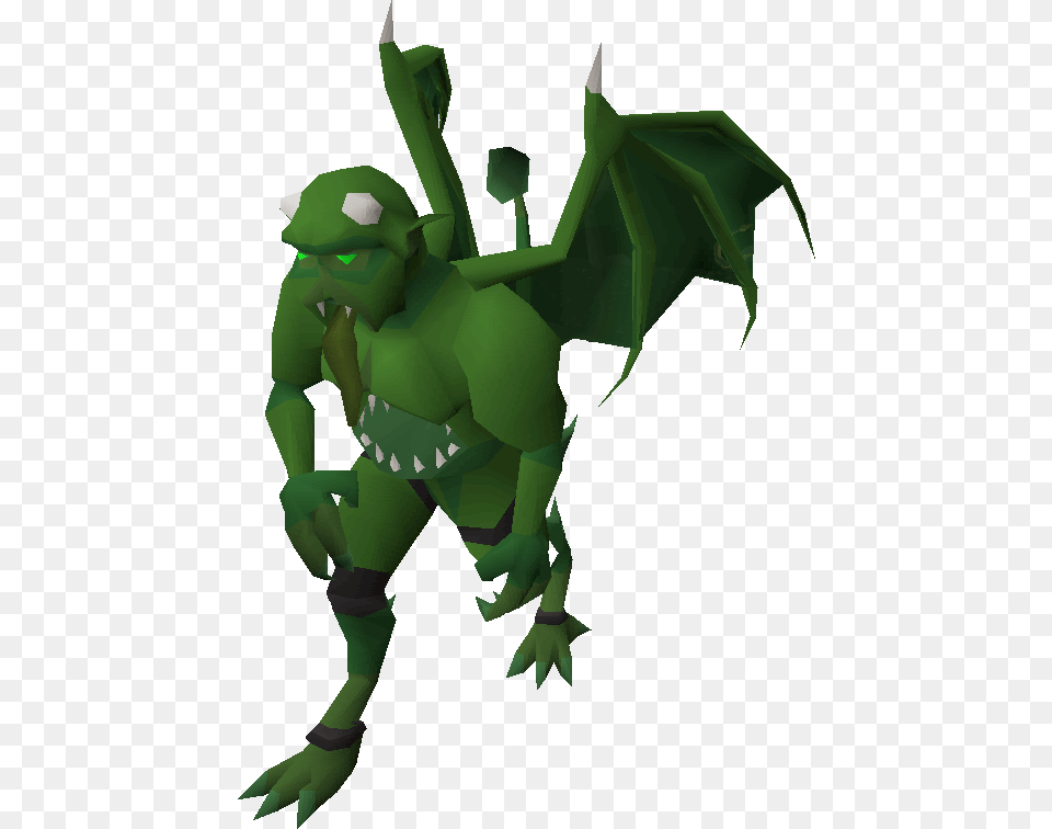Black Demon Osrs, Green, Baby, Person, Accessories Png Image