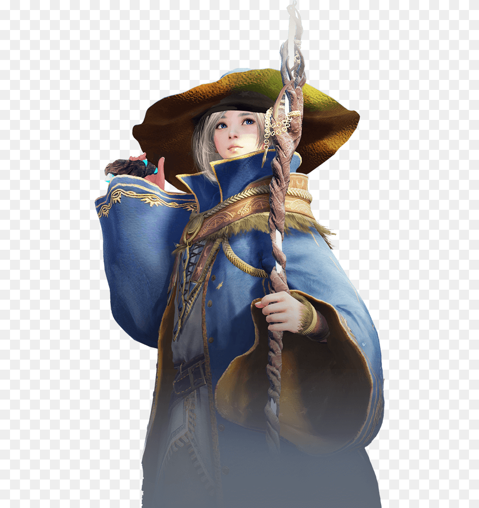 Black Desert, Adult, Person, Hat, Female Png Image