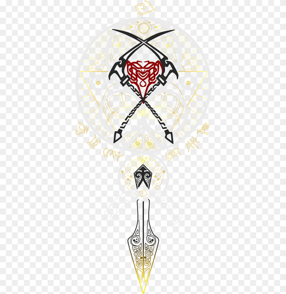 Black Desert, Emblem, Symbol, Logo Free Png Download