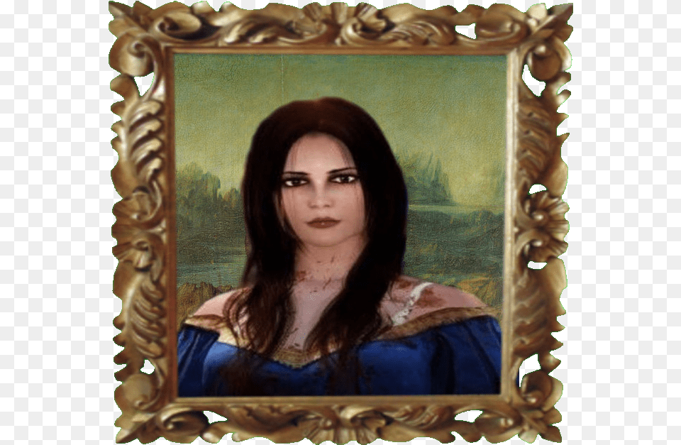 Black Desert, Painting, Art, Face, Portrait Png Image