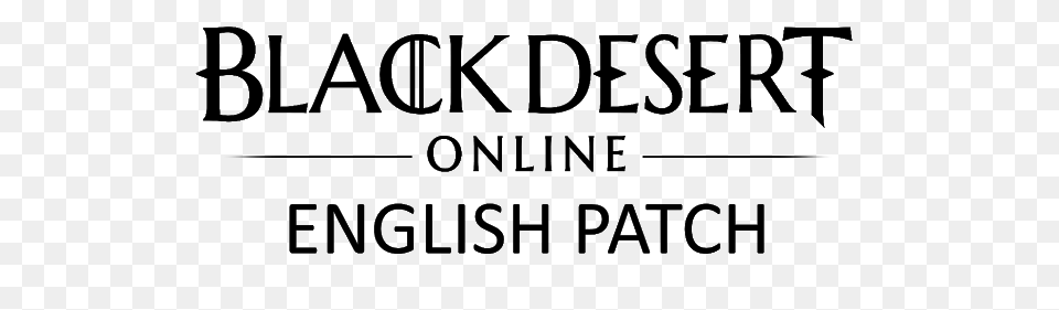 Black Desert Online, Gray Free Png Download