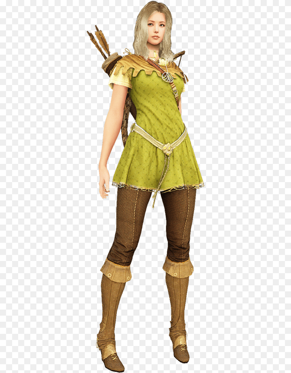 Black Desert Online, Clothing, Costume, Person, Adult Png Image