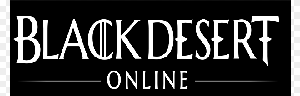 Black Desert Online Human Action, Text Free Png Download
