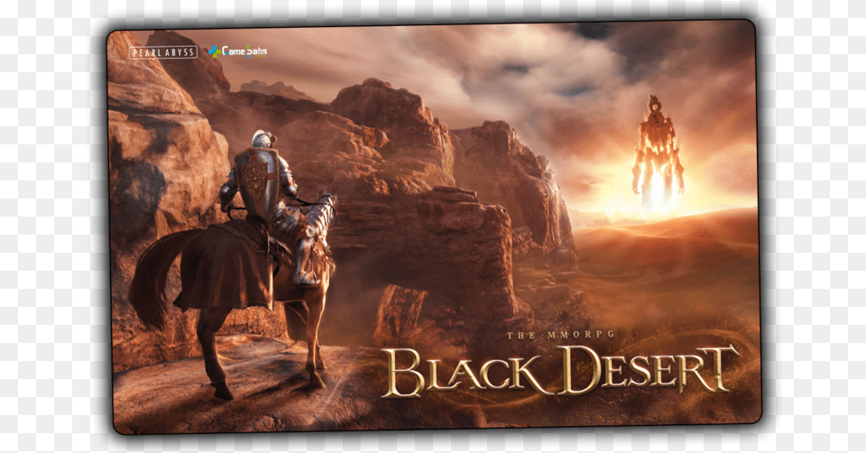 Black Desert Online Mousepad Black Desert Mouse Pad, Adult, Person, Man, Male Free Transparent Png