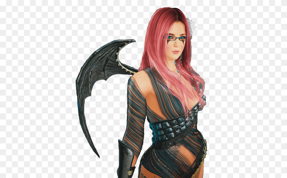 Black Desert Online Valkyrie 03 Woman Warrior, Adult, Clothing, Costume, Female Png Image