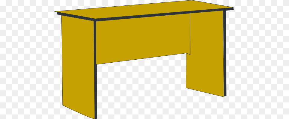 Black Desk Cliparts, Furniture, Table, Mailbox, Computer Free Png