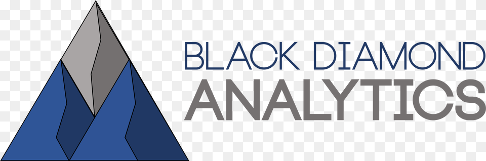 Black Diamond Analytics Triangle Free Png Download