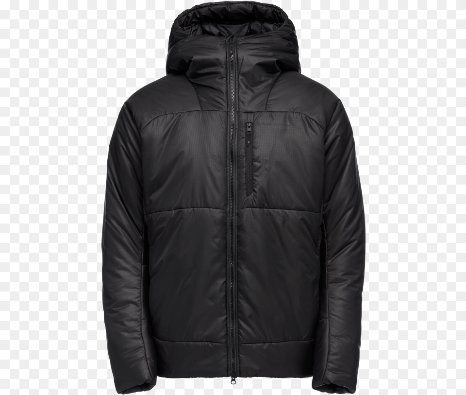 Black Diamond Belay Parka, Clothing, Coat, Jacket Free Png