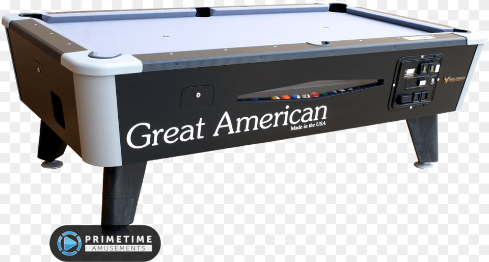 Black Diamond Dba Pool Table By Great American 939 Great American Black Diamond 12v Dc Billiards Pool, Billiard Room, Furniture, Indoors, Pool Table Free Png