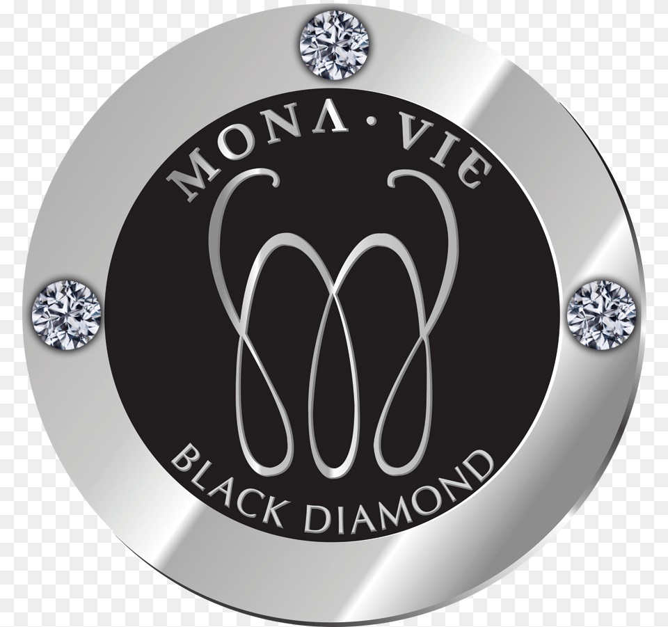 Black Diamond Forever Handle With Dia Titanium With A Kitchen Knife, Accessories, Gemstone, Jewelry, Logo Free Png
