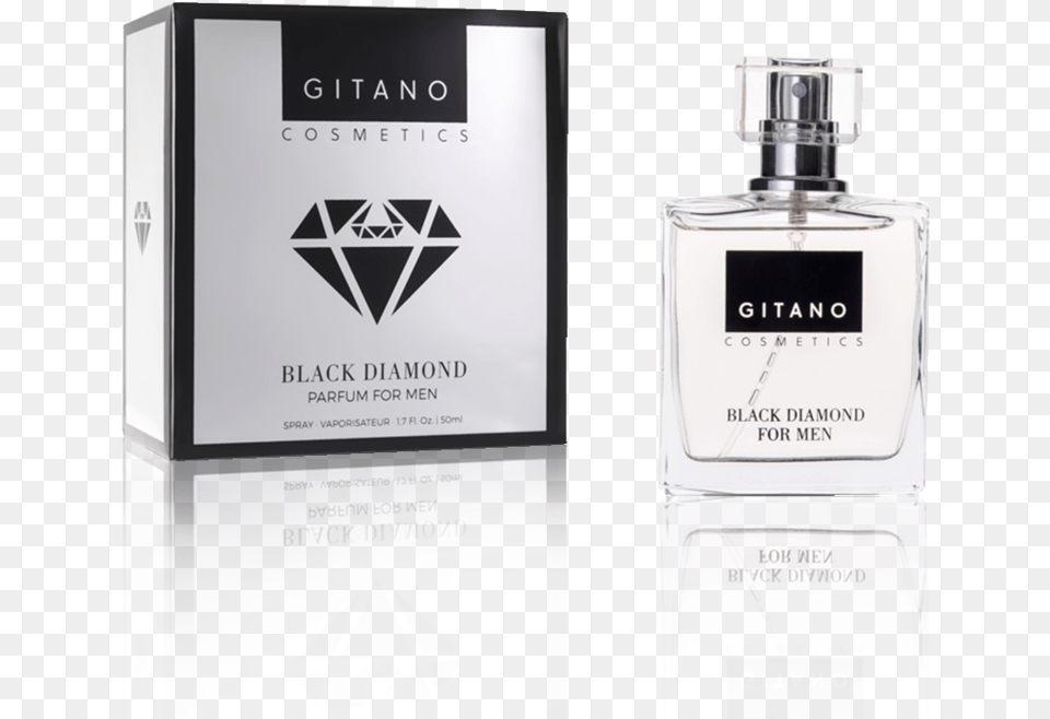 Black Diamond Gitano Black Diamond Cena, Bottle, Cosmetics, Perfume, Aftershave Free Transparent Png