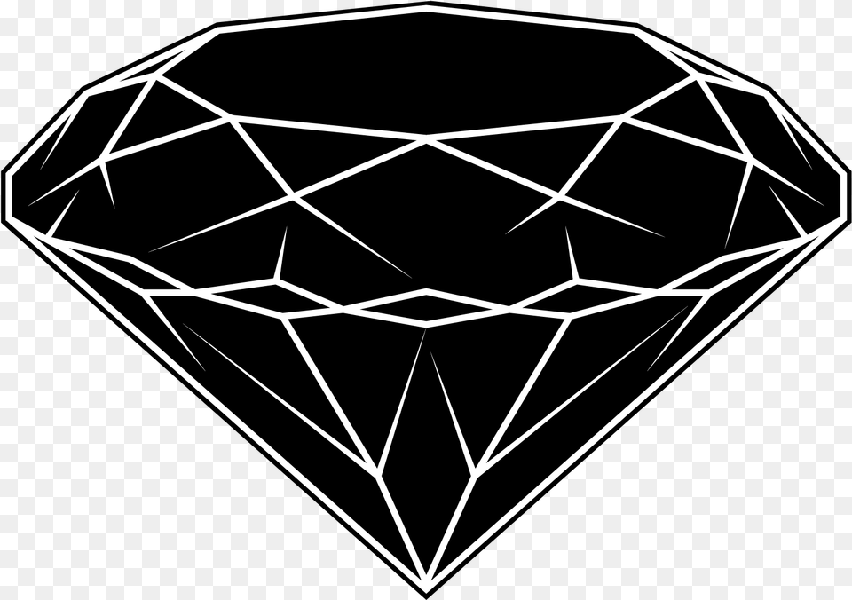 Black Diamond Logos Graphic Library Diamond Logo Black, Accessories, Gemstone, Jewelry Free Png