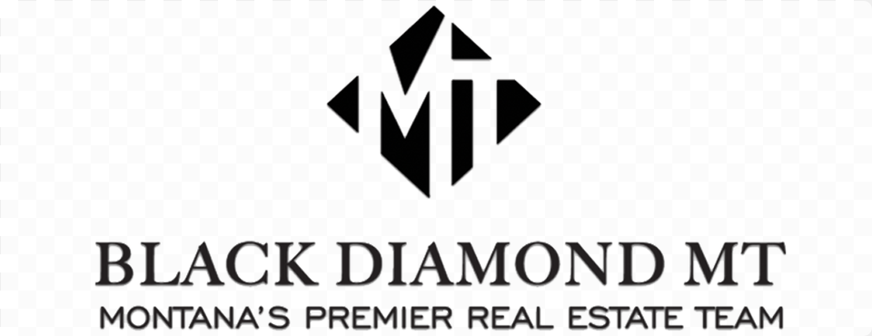 Black Diamond Montana Mt Real Estate Logo, Weapon Free Png Download