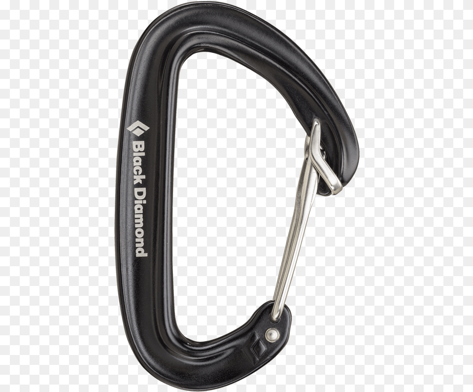 Black Diamond Oz Carabiner Black Diamond Carabiner, Device Free Transparent Png