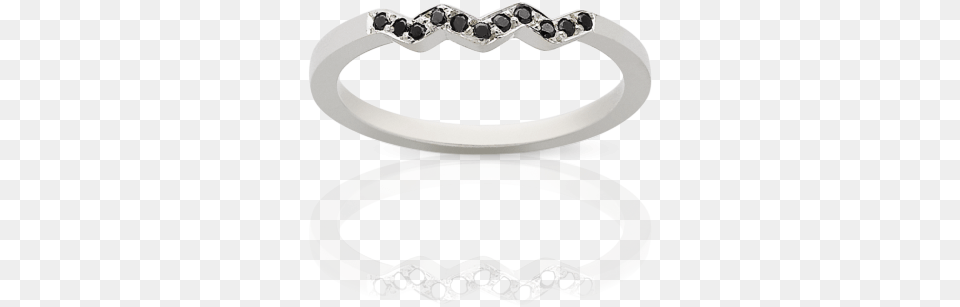 Black Diamond Stacking Ring, Accessories, Jewelry, Bracelet, Platinum Png