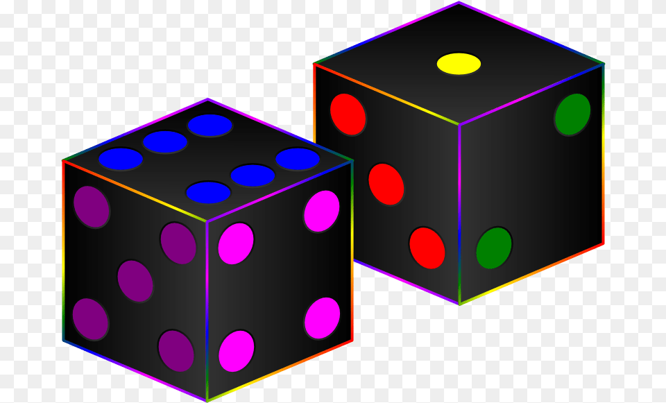 Black Dices Dices 999px 89 Clipart Of Black Dice, Game, Disk Free Png