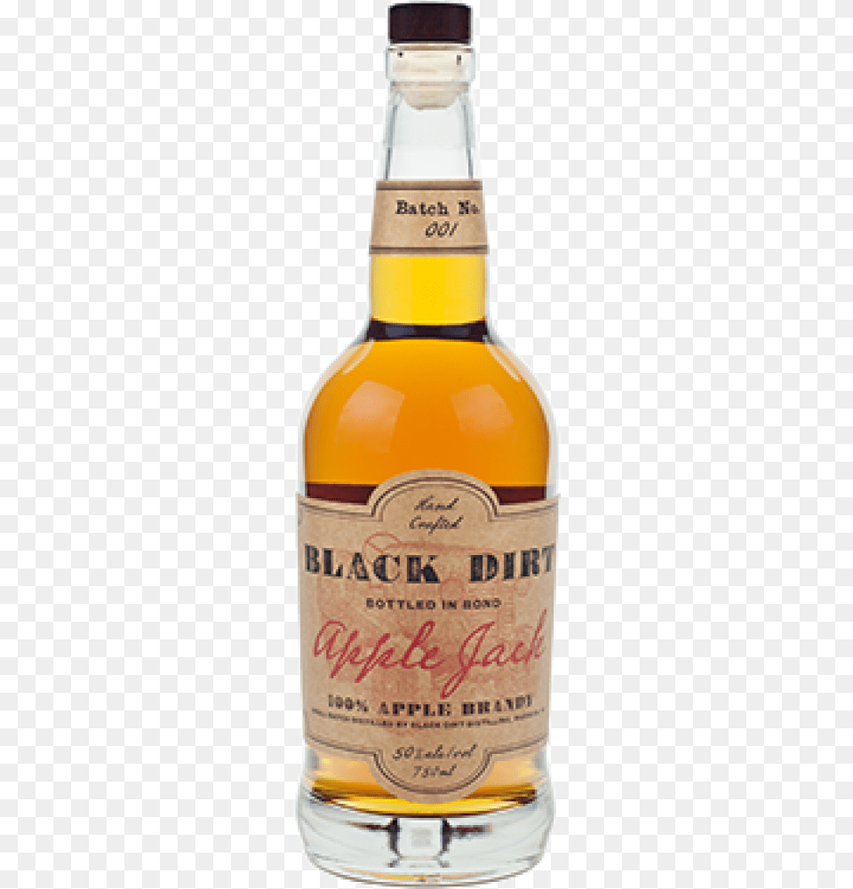 Black Dirt Applejack Brandy Black Dirt Aged Pear Brandy, Alcohol, Beverage, Liquor, Whisky Png Image
