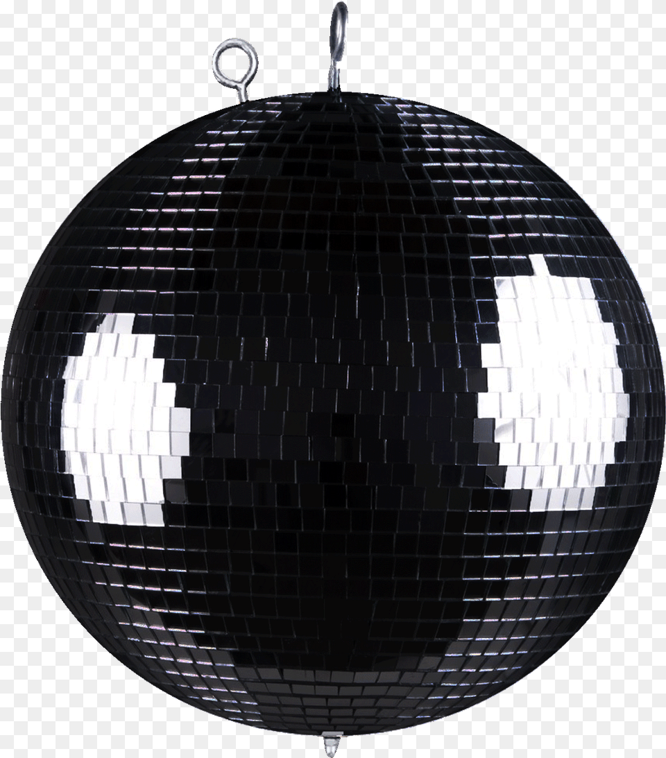 Black Disco Ball, Sphere, Lamp, Chandelier, Accessories Free Transparent Png