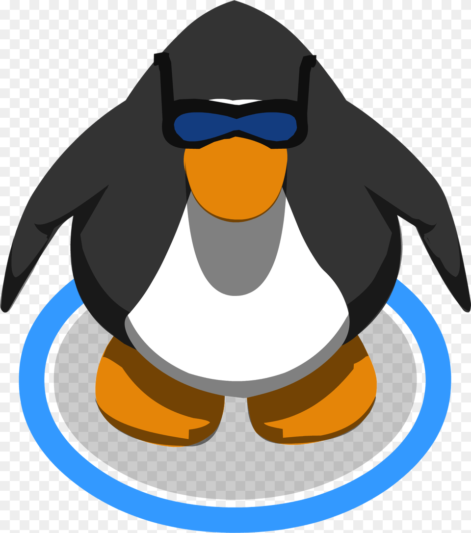 Black Diva Sunglasses Red Penguin Club Penguin, Animal, Bird, Person, King Penguin Png Image