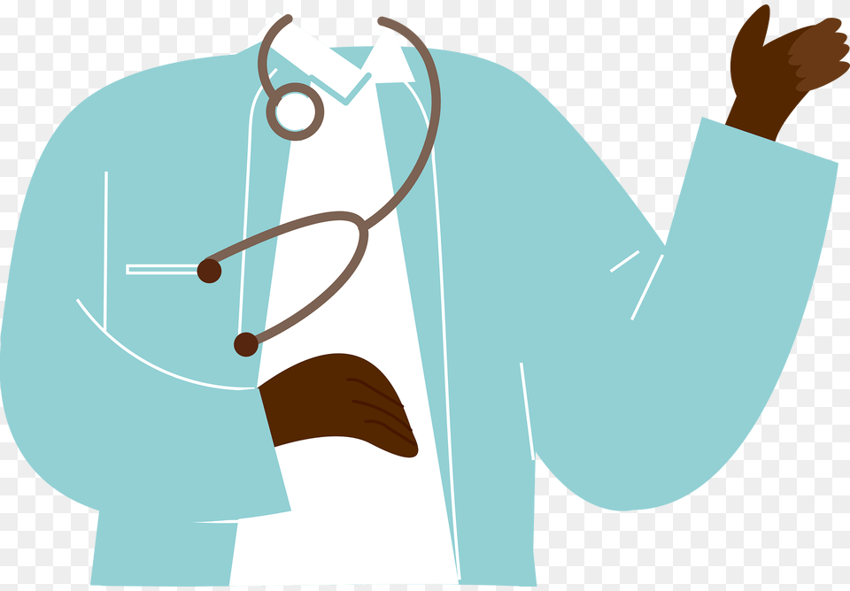 Black Doctor Costume Clipart, Clothing, Coat, Lab Coat, Architecture Free Png