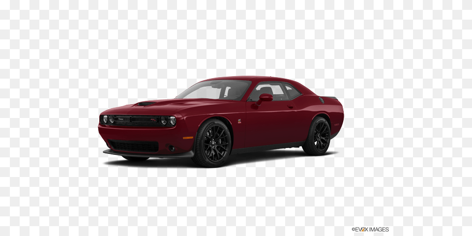 Black Dodge Challenger 2019, Car, Vehicle, Coupe, Machine Png Image