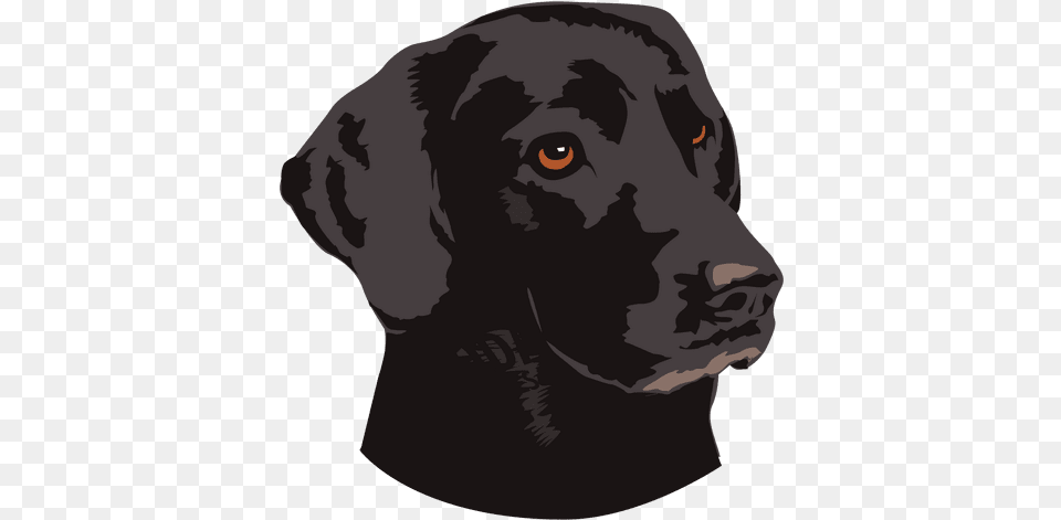 Black Dog Animal Logo U0026 Svg Vector File Perros Negros Animados, Canine, Mammal, Pet, Labrador Retriever Png