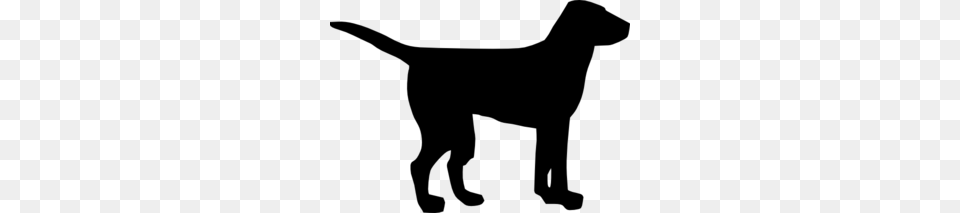 Black Dog Clip Art, Gray Free Png