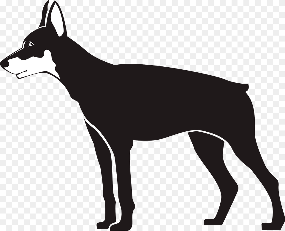 Black Dog Clipart, Animal, Canine, Husky, Mammal Png