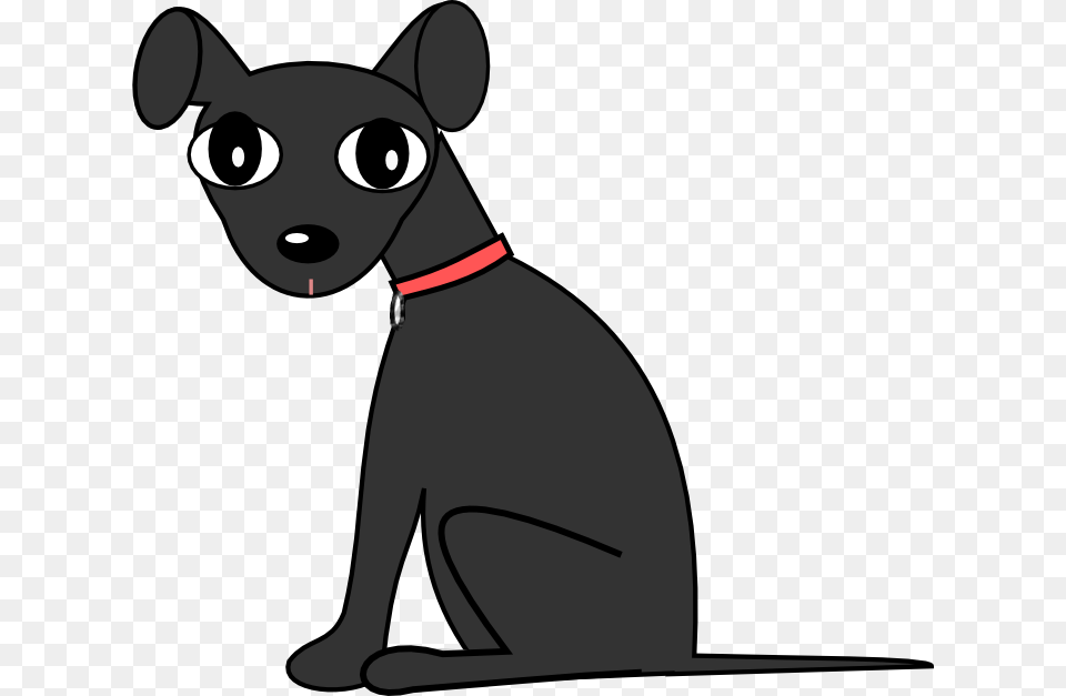 Black Dog Collection Black Dog Clipart Transparent Background, Animal, Bear, Mammal, Wildlife Png Image