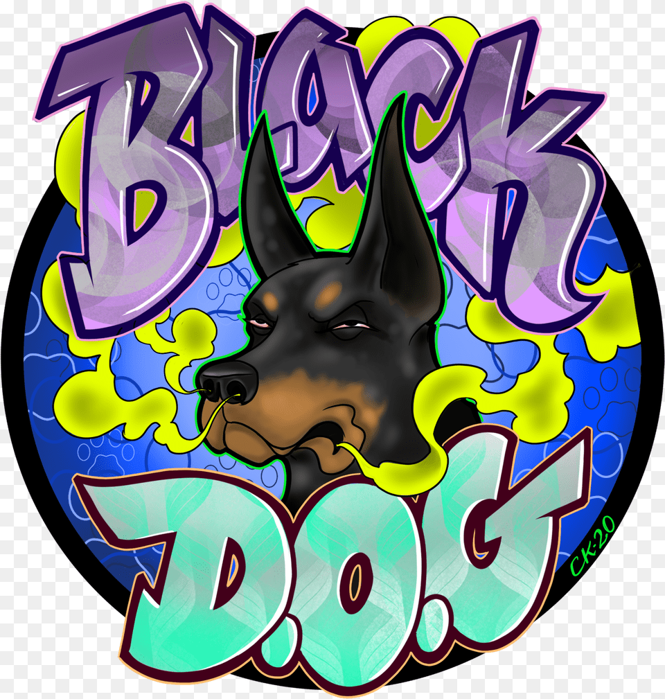 Black Dog Graphic Design, Art, Dynamite, Weapon, Animal Png Image