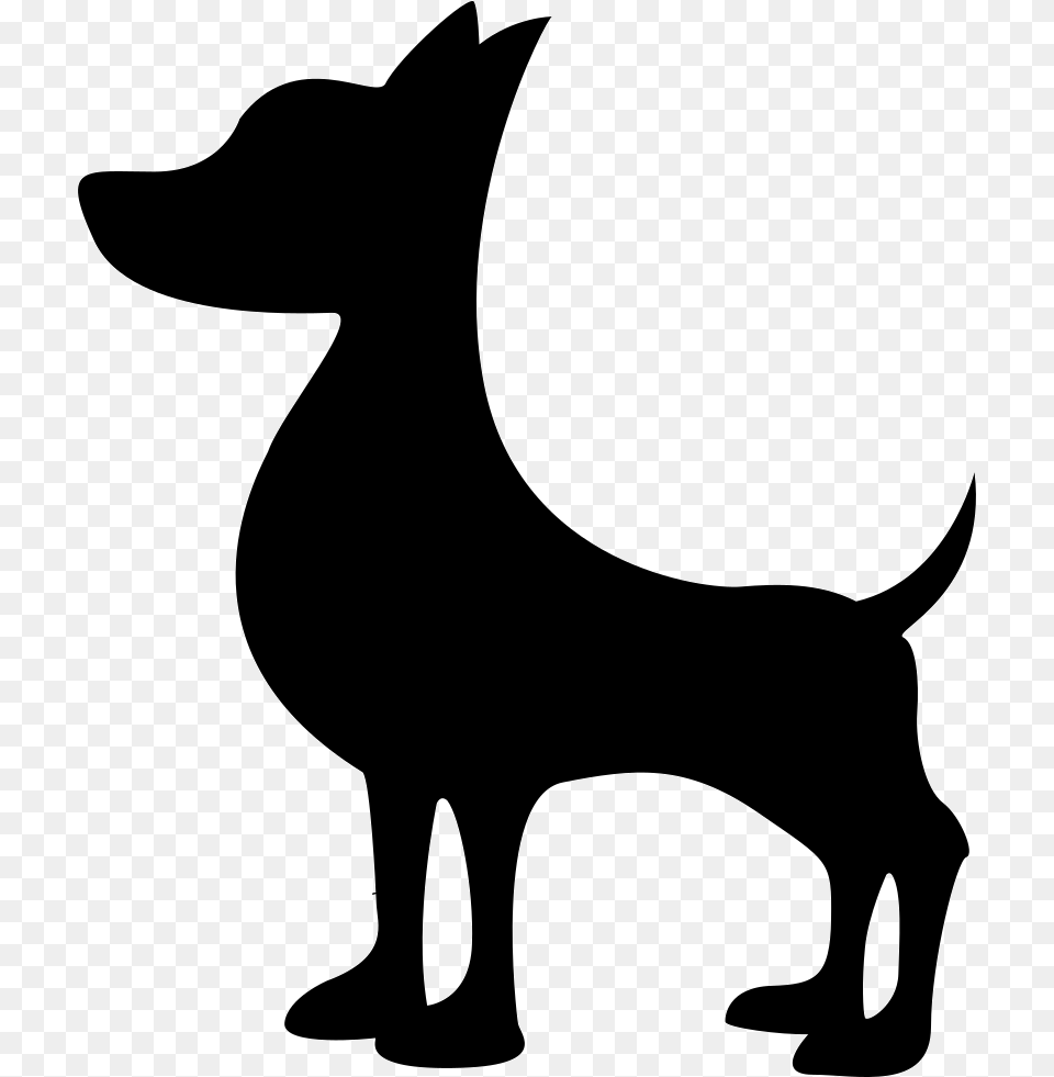 Black Dog Silhouette Dog Silhouette, Stencil, Animal, Kangaroo, Mammal Free Transparent Png
