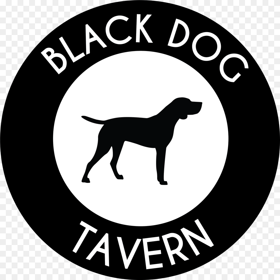 Black Dog Tavern At Deer Ridge Golf Course Logo Black Dog Tavern Ohio, Animal, Canine, Mammal, Pet Free Transparent Png